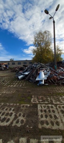 Złom żelaza i stali (w tym elementy z demontażu budynków, kształtowniki, blachy, rynny itp.) (kod odpadu 17 04 05) 